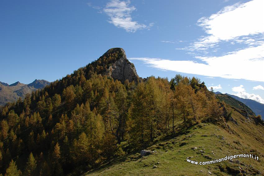 09 11959 Passo di Monte Colle - Pizzo Badile.JPG